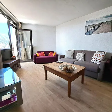 T3 Cosy Pour 8 Pers. A Pra-loup, A 50m Des Pistes Avec Balcon Et Parking Prive - Fr-1-165a-78 Apartmán *